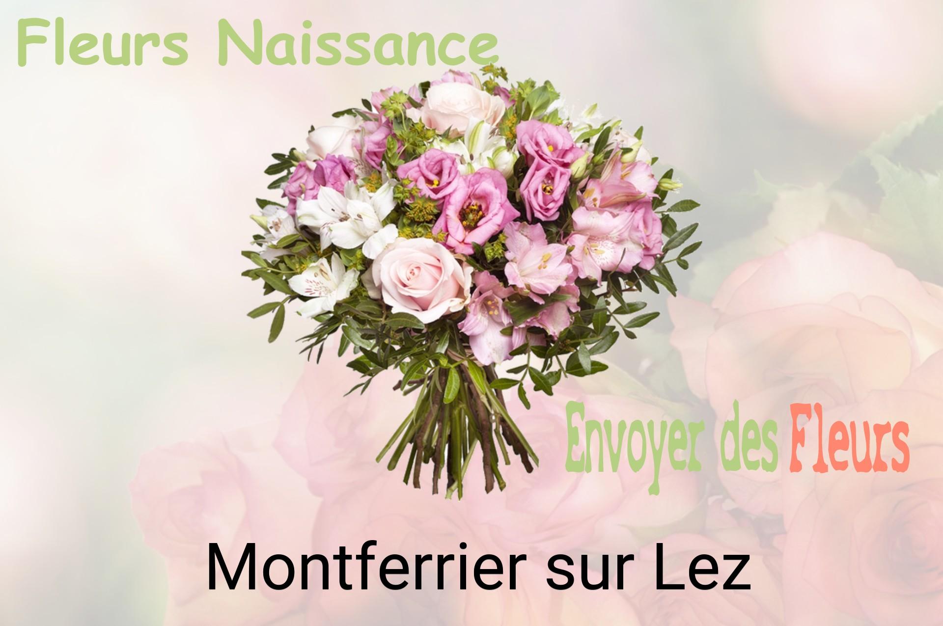 Bouquet de fleurs de naissance livré à Montferrier-sur-Lez