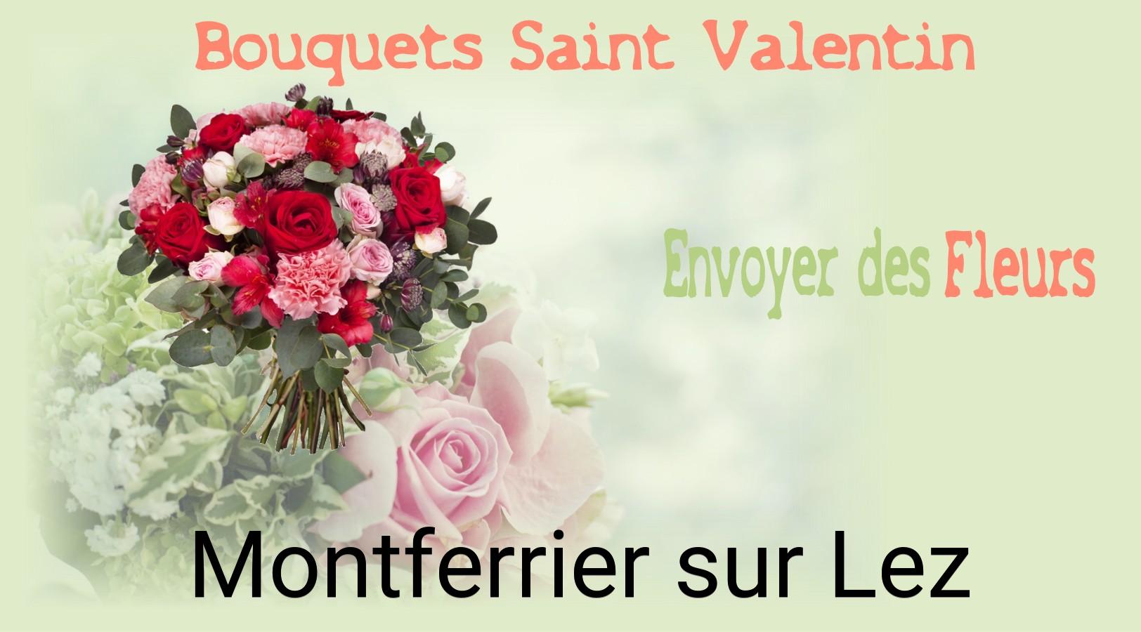 Roses de Saint-Valentin livrées à Montferrier-sur-Lez